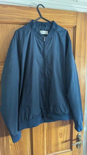 Pier One Men's nylon bomber jacket