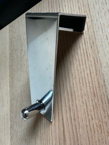 Door Hook Stainless Steel 2 Pack