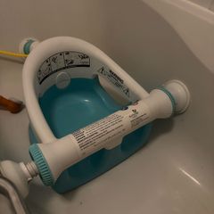 Baby bath seat