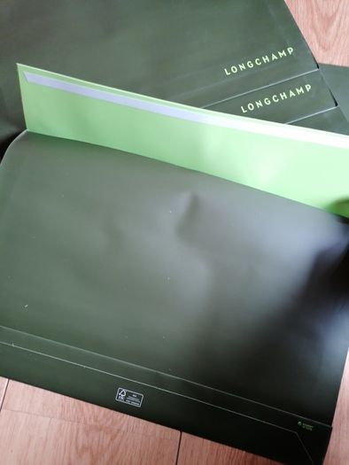 Longchamp Paper/Gift Envelope