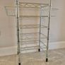 IKEA Omar bottle shelf - galvanised steel Image 2