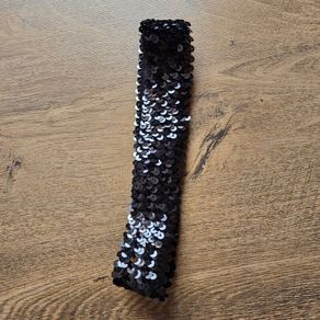 Sequin hairband