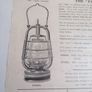 Vintage Framed Hurricane Lanterns Trade Ilustrations Image 3