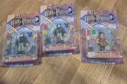 3 Vintage Harry Potter Figures
