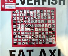Silverfish: Fat Axl LP Limited Edition Red Splatter