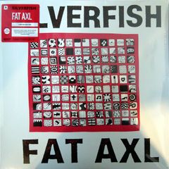 Silverfish: Fat Axl LP Limited Edition Red Splatter