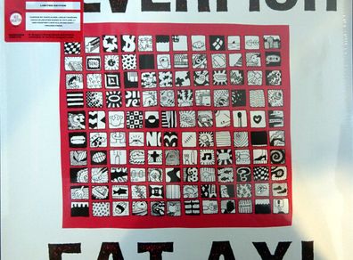 Silverfish: Fat Axl LP Limited Edition Red Splatter
