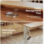 Electric Adjustable Height Desk with 2 Drawers Image 5