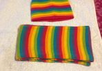 Hat and scarf