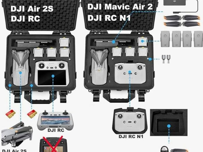 DJI Air 2S  Carry Case