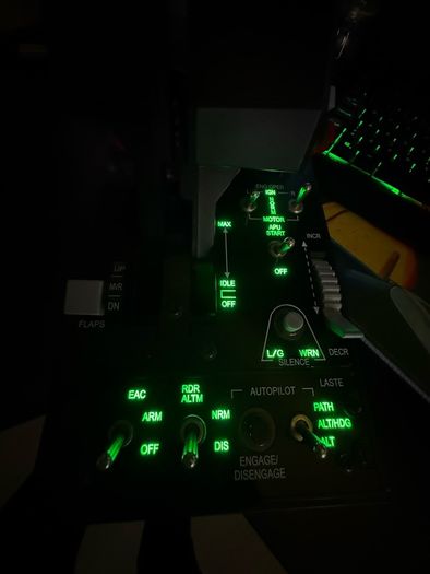 Thrustmaster Hotas Warthog Replica Usaf A10c Throttle