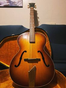 1960's Hofner Congress Archtop made in Germany w/Hardcase