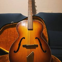 1960's Hofner Congress Archtop made in Germany w/Hardcase