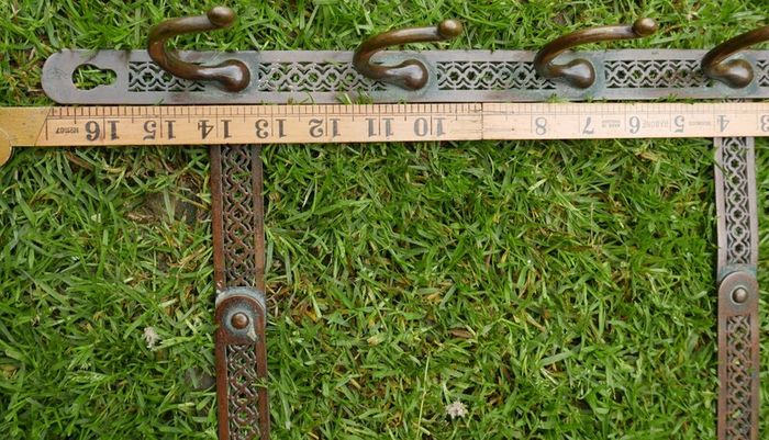 Antique Decorative Brass Wall Hooks Hook-Handcrafted Unlacquered Brass Hooks