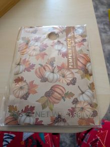 pumpkin spice scent