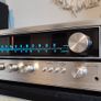 Vintage Pioneer SX-434 Receiver/Amplifier. Cleaned & SERVICED. Image 8