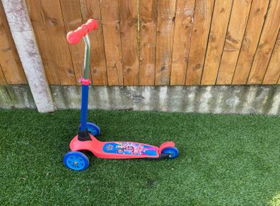paw patrol scooter