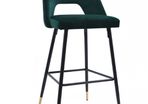 New Monroe Bar Stool - Emerald Green