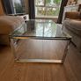 Glass Coffee Table Image 3
