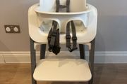 White Highchair Stokke Steps