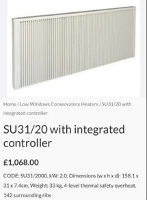 Suka Electric Heater