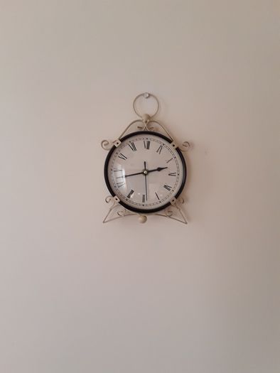 retro clock