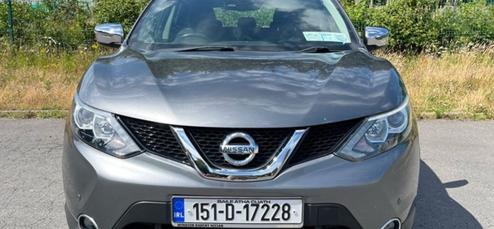 2015 Nissan Qashqai