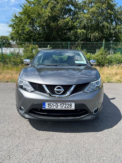 2015 Nissan Qashqai