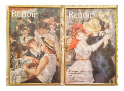 Pierre-Auguste Renoir - 2 x Original 1985 Exhibition (Grand Palais, Paris) Poster Prints