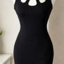 Kardashin Lipsy London! Sexy Black Dress Image 2