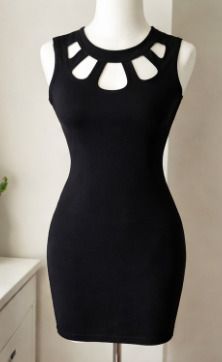 Kardashin Lipsy London! Sexy Black Dress