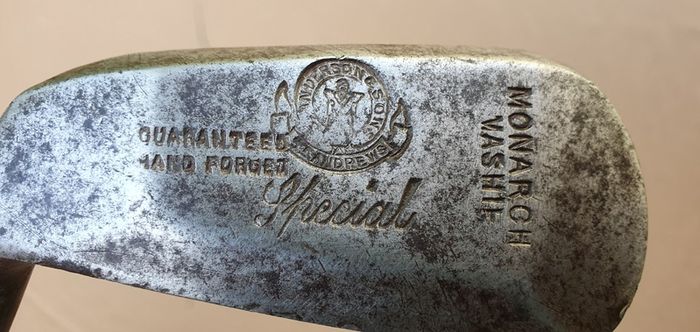 Vintage golf club  made in Scotland