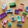Dolls house furniture bundle Image 3