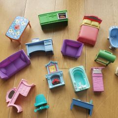 Dolls house furniture bundle