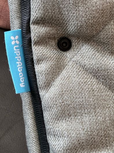 vista uppababy double buggy