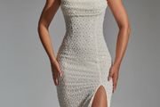 White Oh Polly dress