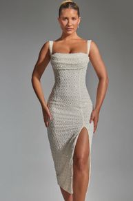 White Oh Polly dress