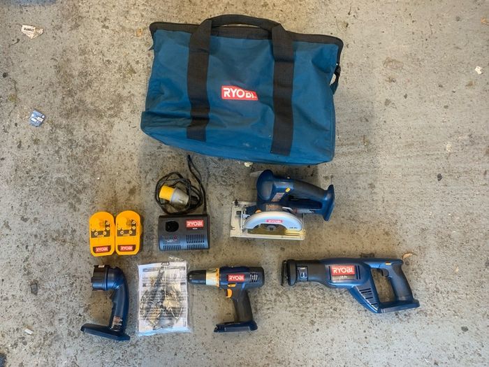 Brand new ryobi kit