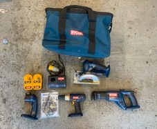 Brand new ryobi kit
