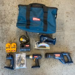Brand new ryobi kit