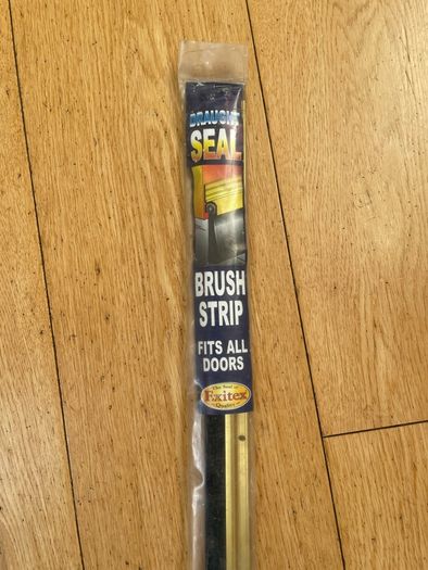 Door draught seal