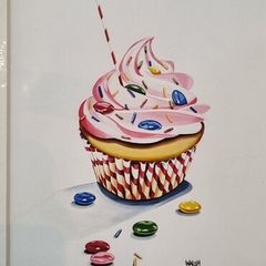 Orla Walsh cupcake print