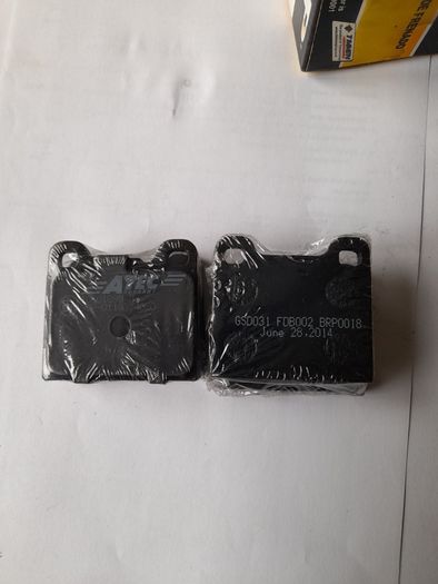 VW Golf 6 brake pads
