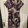 new Bershka cut out back dress Image 3