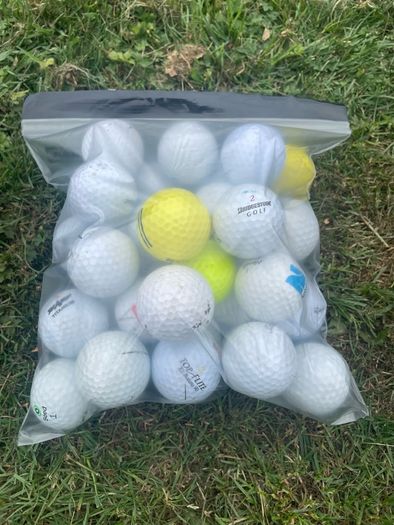 golf balls