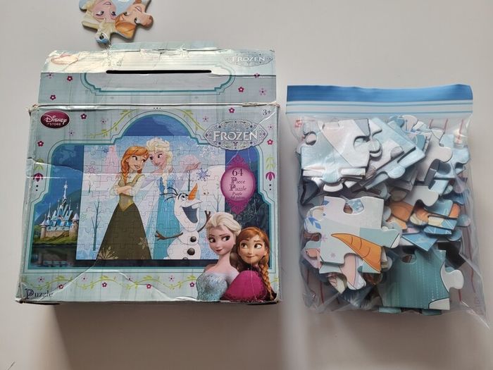 Disney Frozen 64-Piece Jigsaw Puzzle 3+