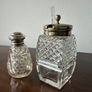 Vintage Cut Glass Perfume & Dressing Table Set Image 3