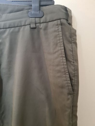 mens NIKE golf tour performance Dri fit trousers pants green Size W 36 L 32