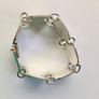 Silver plate Vintage 'Tourist' Bracet Image 8