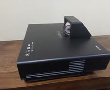 Like New one of the very best 4K Pro UHD Laser projector's available especially for gaming mega low usage 4000 lumens HDR Android TV Version
